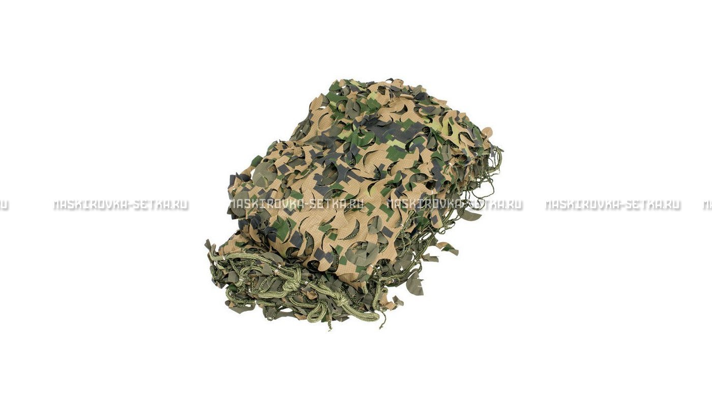 Массеть Camosystems Пейзаж-Профи Лес 3D 1,8х6 м  – купить по цене 7700 руб. в интернет-магазине в городе Екатеринбург картинка 6