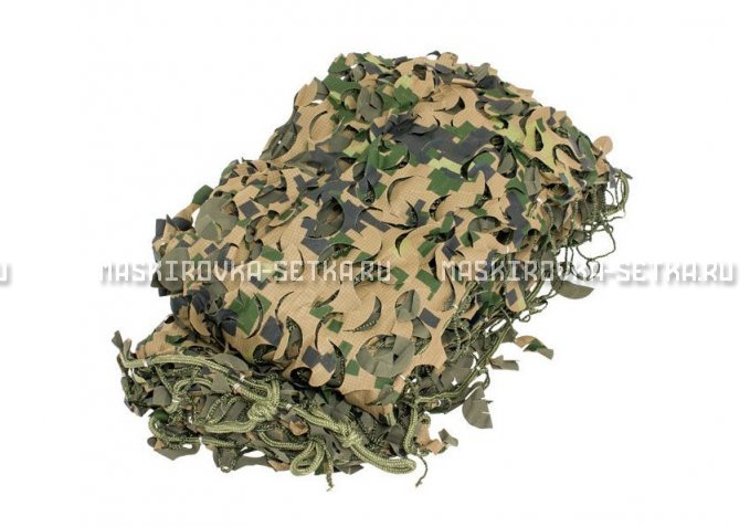 Массеть Camosystems Пейзаж-Профи Лес 3D 1,8х6 м  – купить по цене 7700 руб. в интернет-магазине в городе Екатеринбург картинка 1