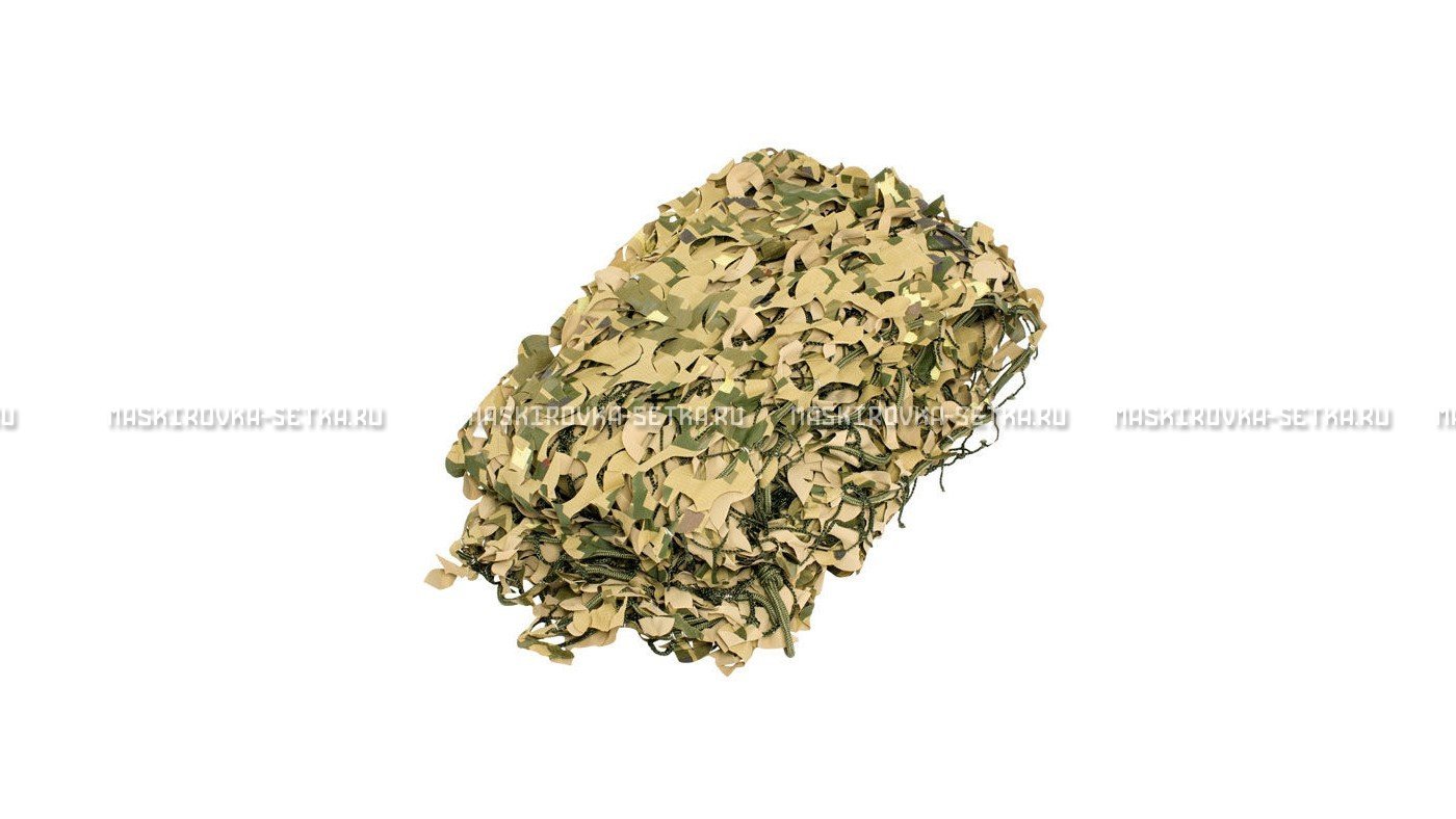 Массеть Camosystems Пейзаж-Профи Милитари 3D 1,8х3 м  – купить по цене 3850 руб. в интернет-магазине в городе Екатеринбург картинка 6