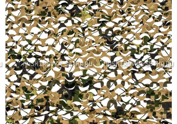 Массеть Camosystems Пейзаж-Профи Лес 3D 1,8х6 м  – купить по цене 7700 руб. в интернет-магазине в городе Екатеринбург картинка 2
