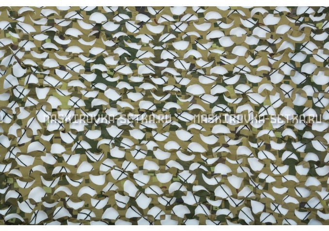 Массеть Camosystems Пейзаж-Профи Милитари 3D 1,8х3 м  – купить по цене 3850 руб. в интернет-магазине в городе Екатеринбург картинка 2