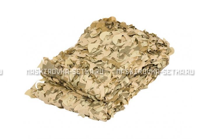 Сетка Camosystems Пейзаж Камыш 3D 2,2х3 м  – купить по цене 3100 руб. в интернет-магазине в городе Екатеринбург картинка 1