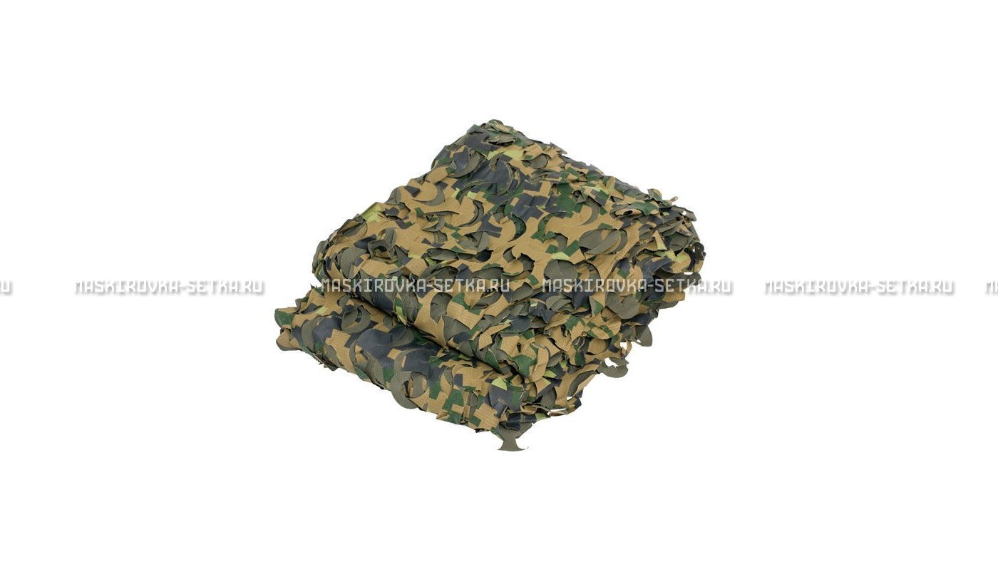 Сетка Camosystems Пейзаж Лес 3D 2,2х3 м  – купить по цене 3100 руб. в интернет-магазине в городе Екатеринбург картинка 6