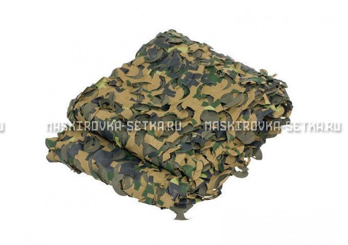 Сетка Camosystems Пейзаж Лес 3D 2,2х3 м  – купить по цене 3100 руб. в интернет-магазине в городе Екатеринбург картинка 1