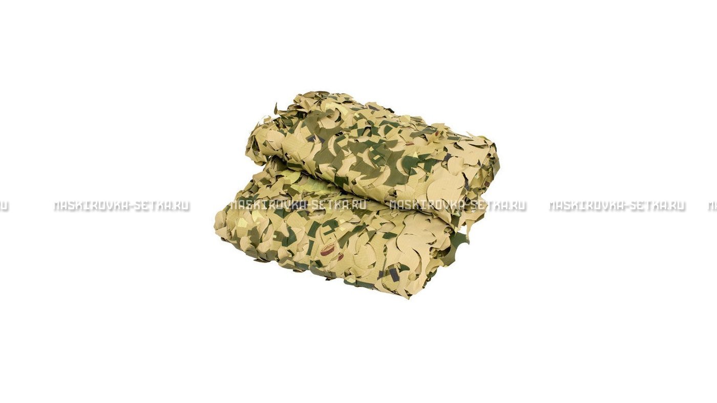 Сетка Camosystems Пейзаж Милитари 3D 2,4х78 м  – купить по цене 77500 руб. в интернет-магазине в городе Екатеринбург картинка 6