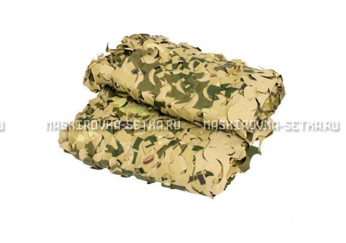 Сетка Camosystems Пейзаж Милитари 3D 2,4х78 м  – купить по цене 77500 руб. в интернет-магазине в городе Екатеринбург картинка 1