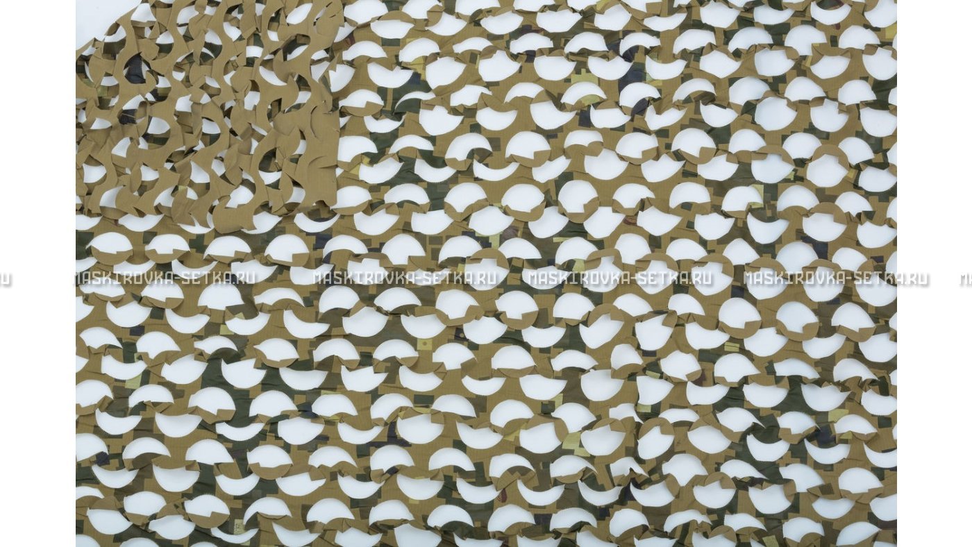 Сетка Camosystems Пейзаж Милитари 3D 2,4х78 м  – купить по цене 77500 руб. в интернет-магазине в городе Екатеринбург картинка 7