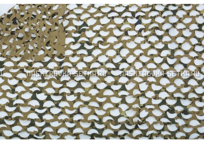 Сетка Camosystems Пейзаж Милитари 3D 2,4х78 м  – купить по цене 77500 руб. в интернет-магазине в городе Екатеринбург картинка 2