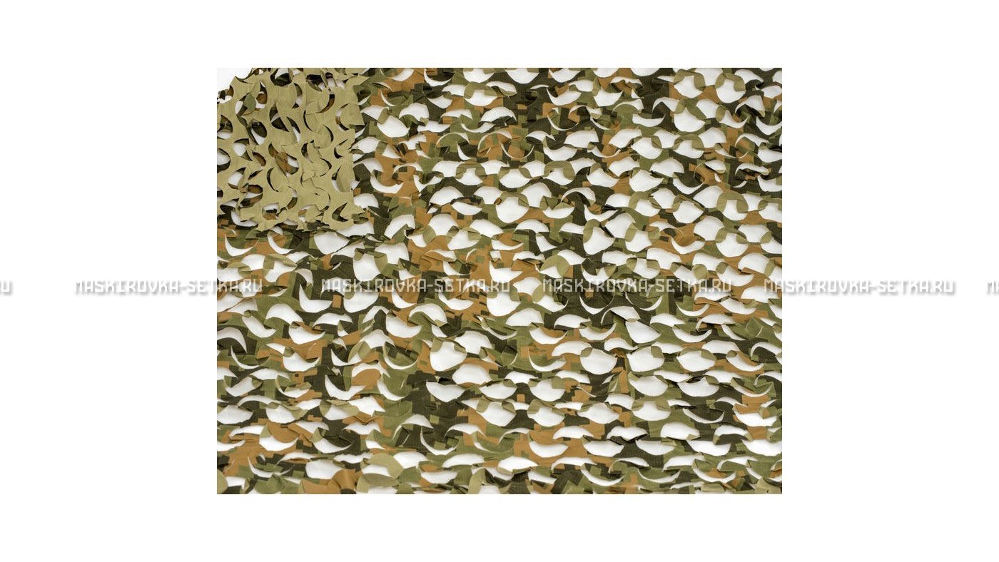 Сетка Camosystems Пейзаж Полынь 3D 2,4х6 м  – купить по цене 6200 руб. в интернет-магазине в городе Екатеринбург картинка 7