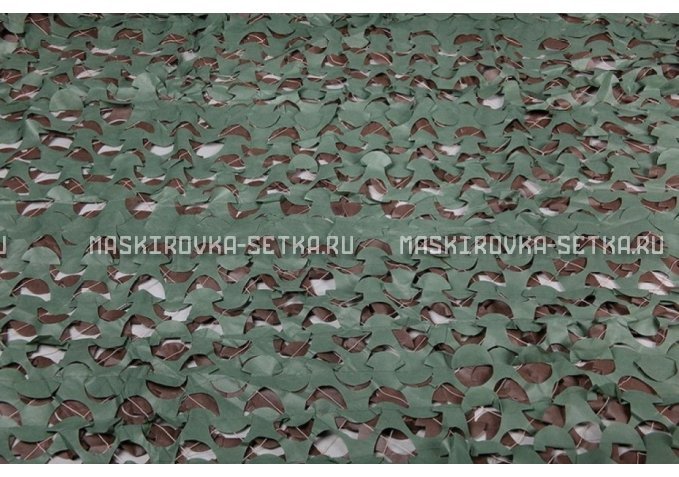 Маскировочная сетка Duck Expert Geo Лес 3D 2х3 м – купить по цене 4750 руб. в интернет-магазине в городе Екатеринбург картинка 2