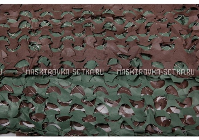 Маскировочная сетка Duck Expert Geo Лес 3D 2х3 м – купить по цене 4750 руб. в интернет-магазине в городе Екатеринбург картинка 3