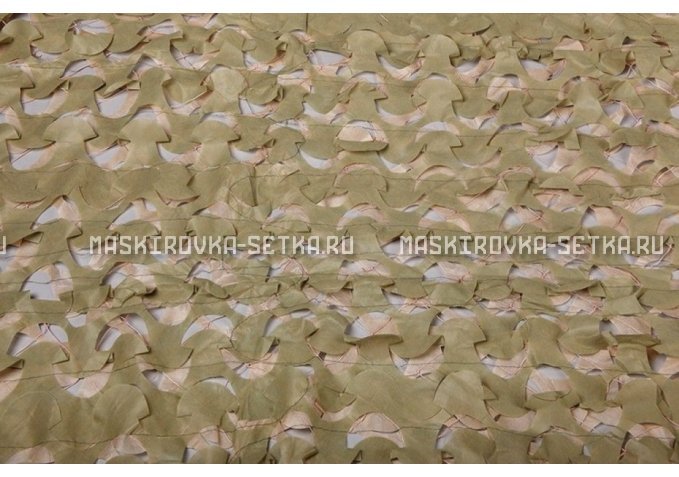 Маскировочная сетка Duck Expert Geo Песчанка 3D 2х3 м – купить по цене 4750 руб. в интернет-магазине в городе Екатеринбург картинка 3