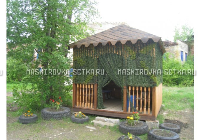 Маскировочная сетка МКТ-3Л Ель 2х3 м  – купить по цене 3750 руб. в интернет-магазине в городе Екатеринбург картинка 6