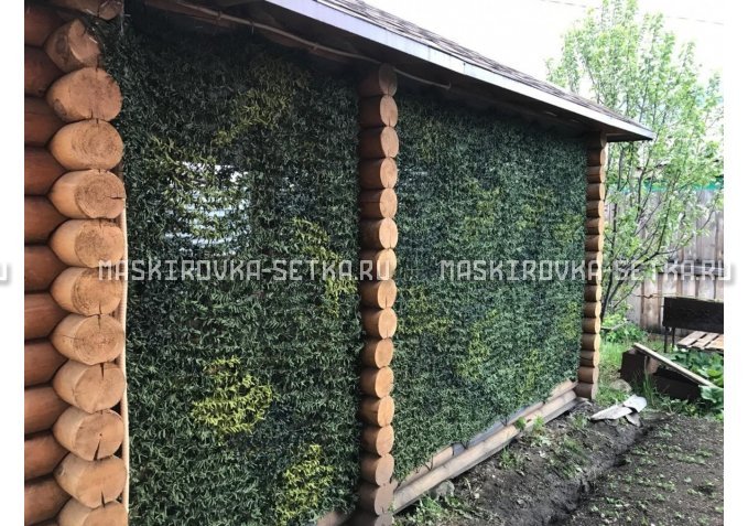 Маскировочная сетка МКТ-3Л Ель 2х3 м  – купить по цене 3750 руб. в интернет-магазине в городе Екатеринбург картинка 3