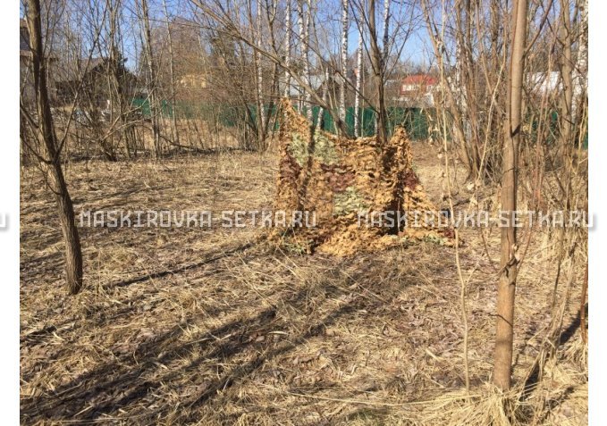Маскировочная сеть МКТ-3П Камыш 2х3 м – купить по цене 3200 руб. в интернет-магазине в городе Екатеринбург картинка 6