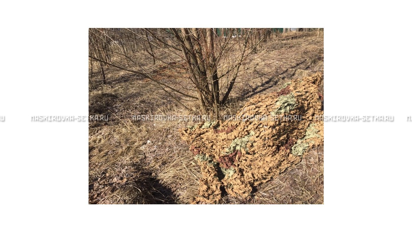 Маскировочная сеть МКТ-3П Камыш 2х3 м – купить по цене 3200 руб. в интернет-магазине в городе Екатеринбург картинка 24