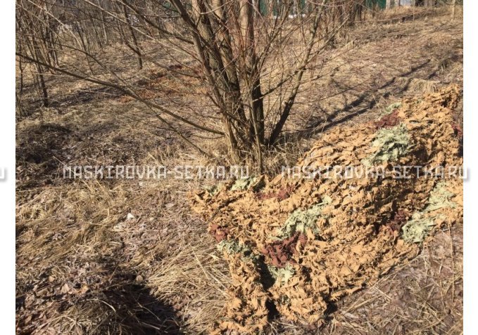 Маскировочная сеть МКТ-3П Камыш 2х3 м – купить по цене 3200 руб. в интернет-магазине в городе Екатеринбург картинка 3