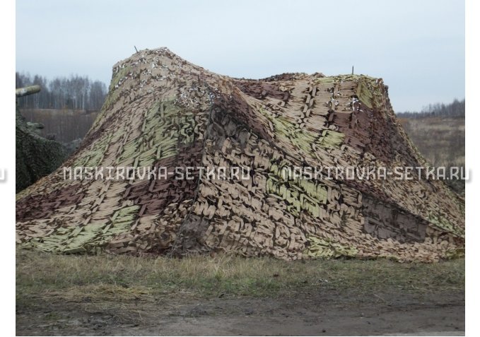 Маскировочный комплект МКТ-2П 12х18 м Поле без АП – купить по цене 58200 руб. в интернет-магазине в городе Екатеринбург картинка 2