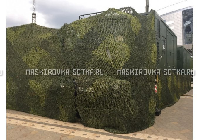 Маскировочный комплект МКТ-3Л 12х18 м  – купить по цене 132000 руб. в интернет-магазине в городе Екатеринбург картинка 2