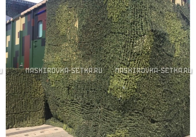 Маскировочный комплект МКТ-3Л 12х18 м  – купить по цене 132000 руб. в интернет-магазине в городе Екатеринбург картинка 4