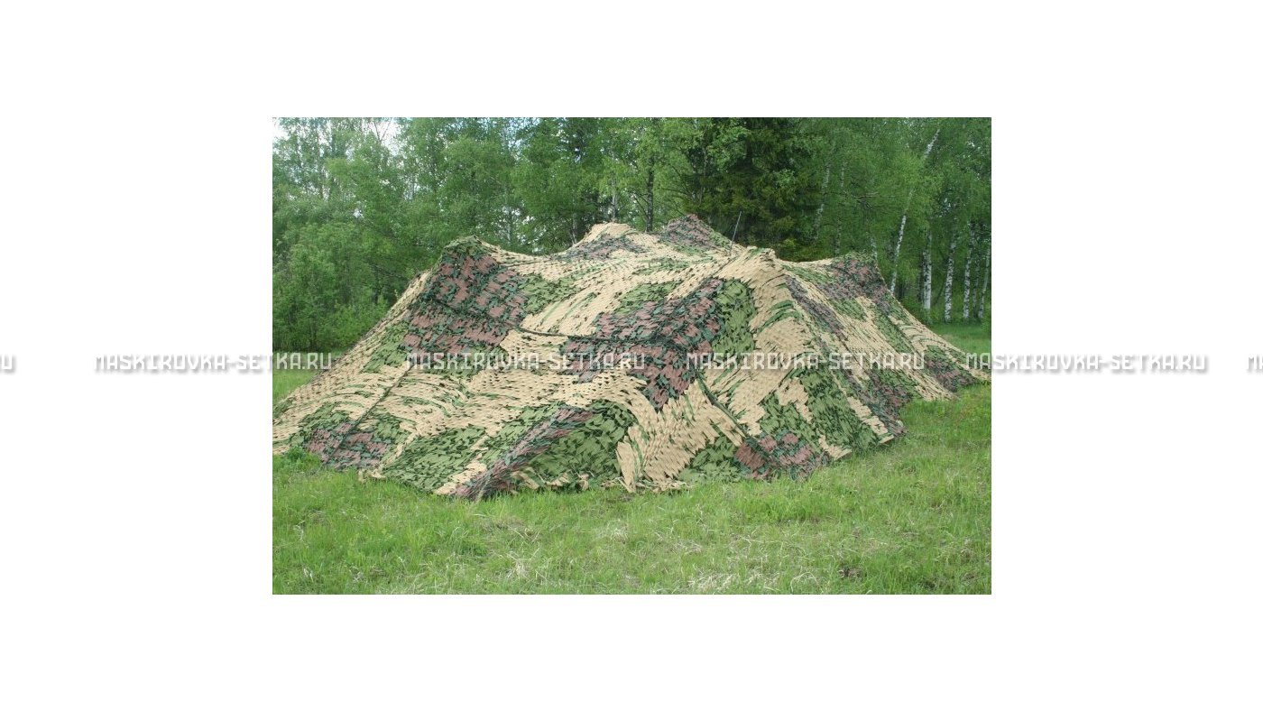 Маскировочный комплект ММК-2 12х18 м  – купить по цене 76000 руб. в интернет-магазине в городе Екатеринбург картинка 12