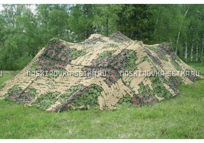 Маскировочный комплект ММК-2 12х18 м  – купить по цене 76000 руб. в интернет-магазине в городе Екатеринбург картинка 1