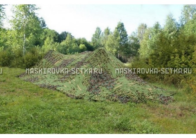Маскировочный комплект ММК-2 12х18 м  – купить по цене 76000 руб. в интернет-магазине в городе Екатеринбург картинка 2