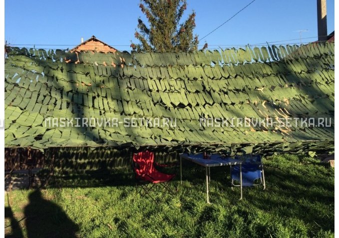 Маскировочная сеть МКТ-2Л Лес 3х3 м – купить по цене 3100 руб. в интернет-магазине в городе Екатеринбург картинка 16