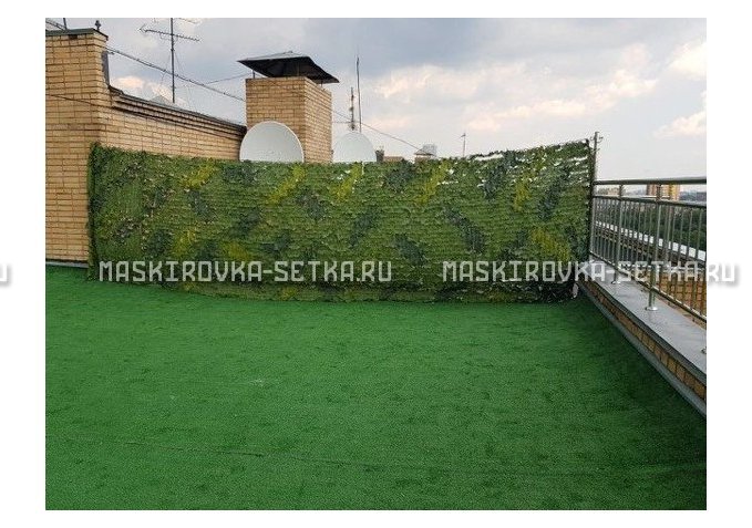 Маскировочная сеть МКТ-3Л Листва 2х3 м – купить по цене 3200 руб. в интернет-магазине в городе Екатеринбург картинка 4