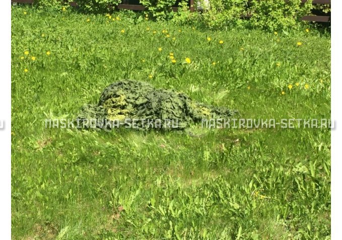 Маскировочная сеть МКТ-3Л Листва 2х3 м – купить по цене 3200 руб. в интернет-магазине в городе Екатеринбург картинка 10