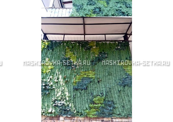 Маскировочная сеть МКТ-3Л Листва 2х3 м – купить по цене 3200 руб. в интернет-магазине в городе Екатеринбург картинка 3