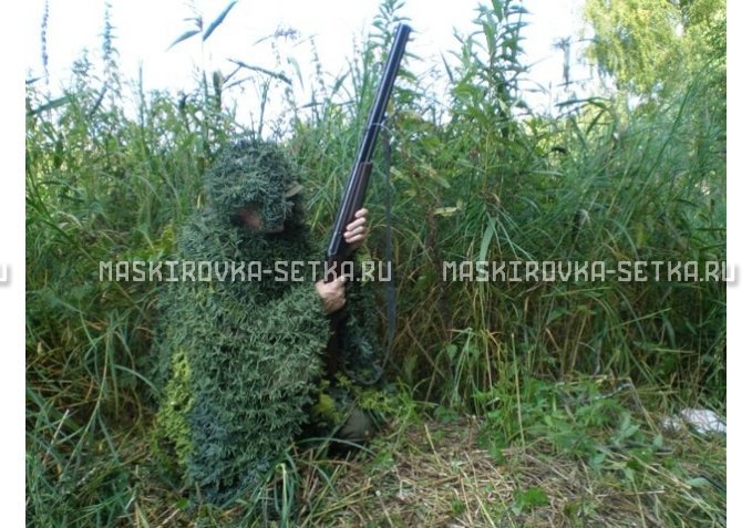 Маскировочная накидка Ель – купить по цене 2300 руб. в интернет-магазине в городе Екатеринбург картинка 1