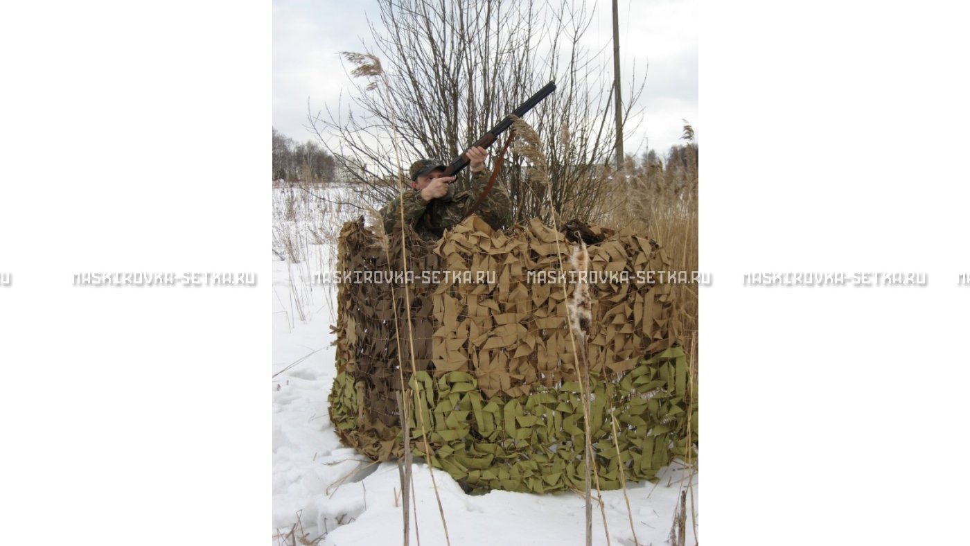 Маскировочная сеть МКТ-2П Поле 3х6 м – купить по цене 4400 руб. в интернет-магазине в городе Екатеринбург картинка 45