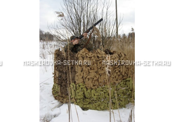 Маскировочная сеть МКТ-2П Поле 3х6 м – купить по цене 4400 руб. в интернет-магазине в городе Екатеринбург картинка 8