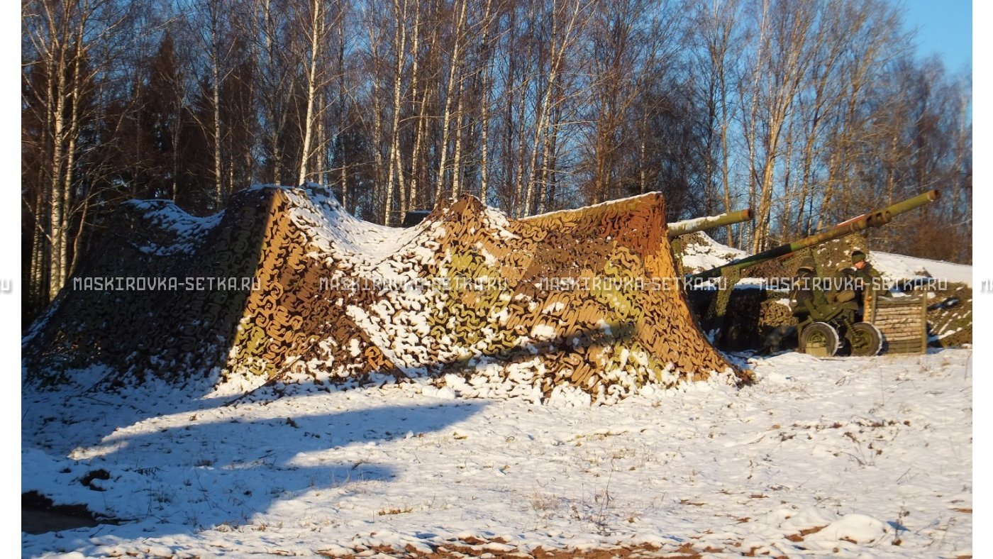 Маскировочная сеть МКТ-2П Поле 3х6 м – купить по цене 4400 руб. в интернет-магазине в городе Екатеринбург картинка 44