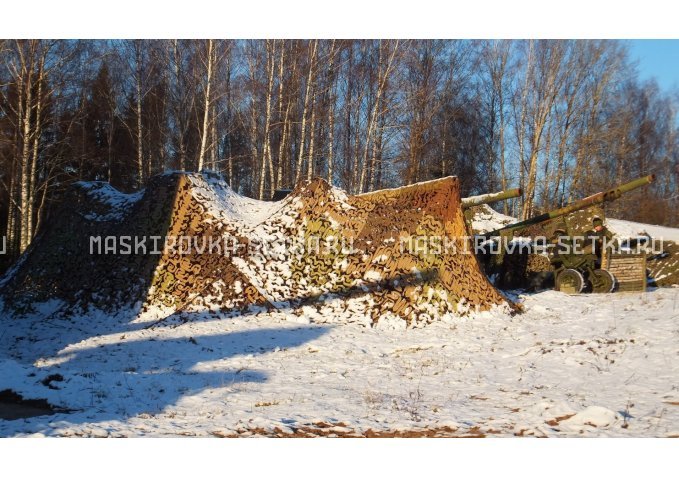 Маскировочная сеть МКТ-2П Поле 3х6 м – купить по цене 4400 руб. в интернет-магазине в городе Екатеринбург картинка 7