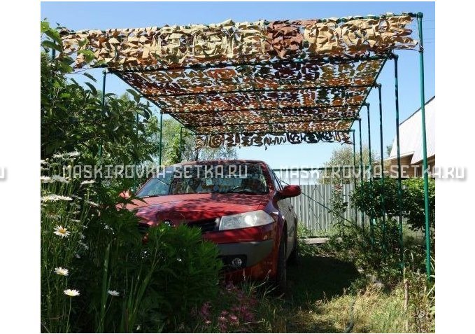 Маскировочная сеть МКТ-2П Поле 3х6 м – купить по цене 4400 руб. в интернет-магазине в городе Екатеринбург картинка 14