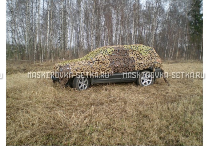 Маскировочная сеть МКТ-2П Поле 3х6 м – купить по цене 4400 руб. в интернет-магазине в городе Екатеринбург картинка 3