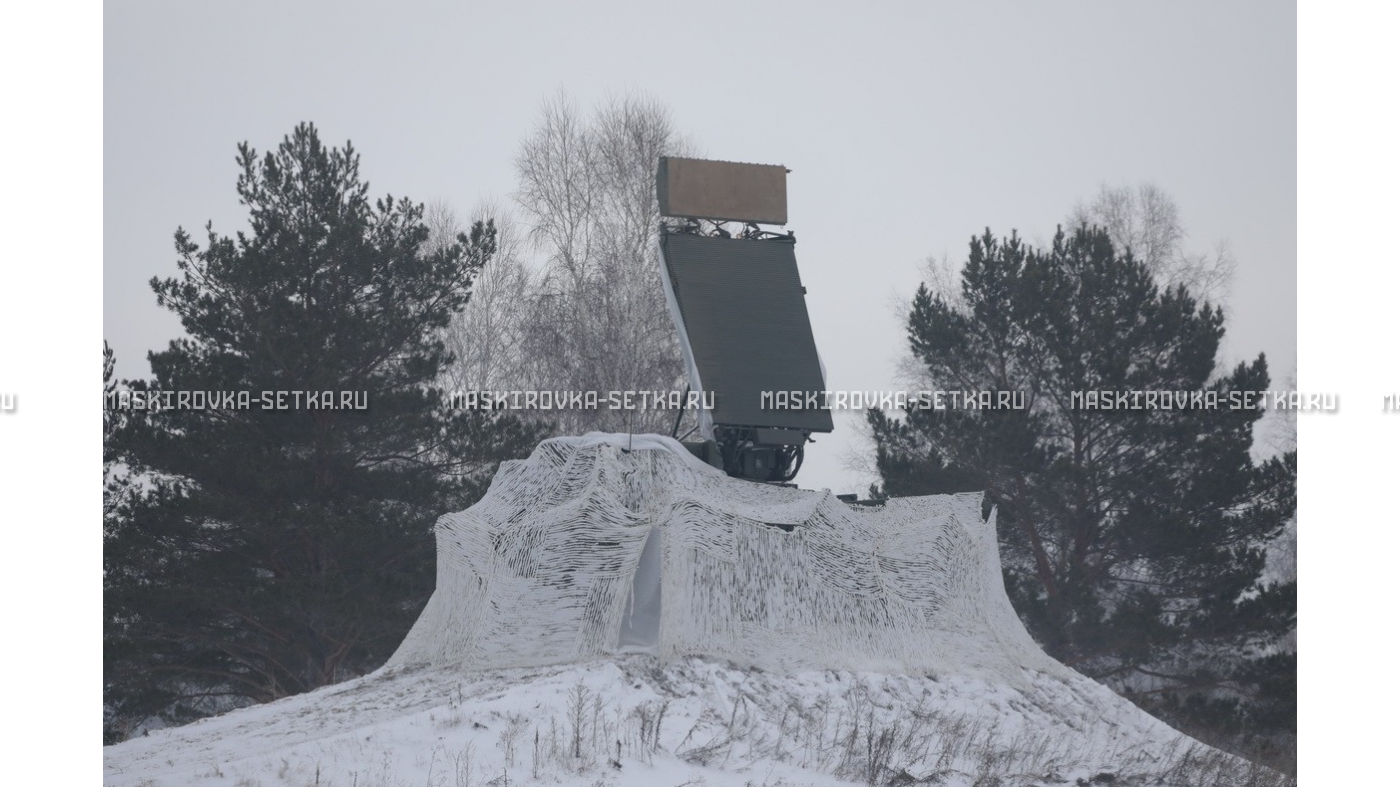 Маскировочный комплект МКТ-2С Снег 9х12 м – купить по цене 33200 руб. в интернет-магазине в городе Екатеринбург картинка 27