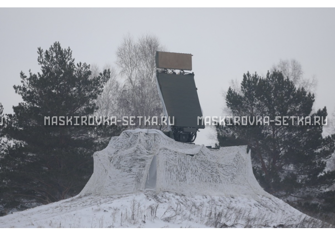 Маскировочный комплект МКТ-2С Снег 9х12 м – купить по цене 33200 руб. в интернет-магазине в городе Екатеринбург картинка 4