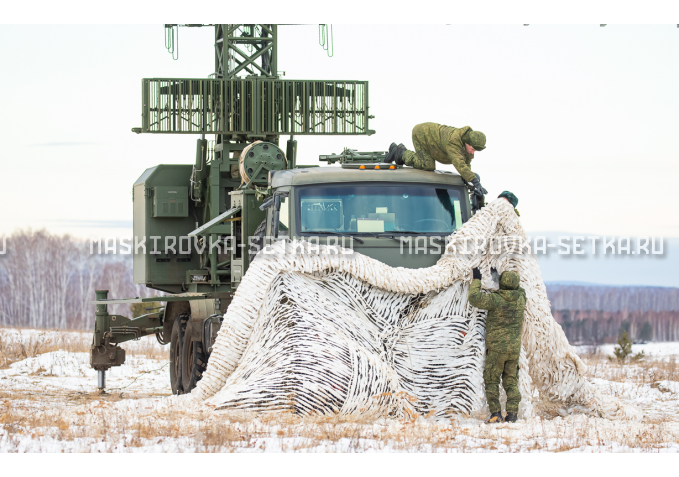 Маскировочный комплект МКТ-2С Снег 9х12 м – купить по цене 33200 руб. в интернет-магазине в городе Екатеринбург картинка 1
