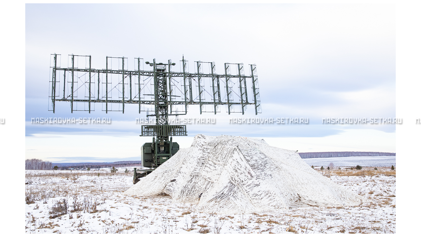 Маскировочный комплект МКТ-2С Снег 9х12 м – купить по цене 33200 руб. в интернет-магазине в городе Екатеринбург картинка 30