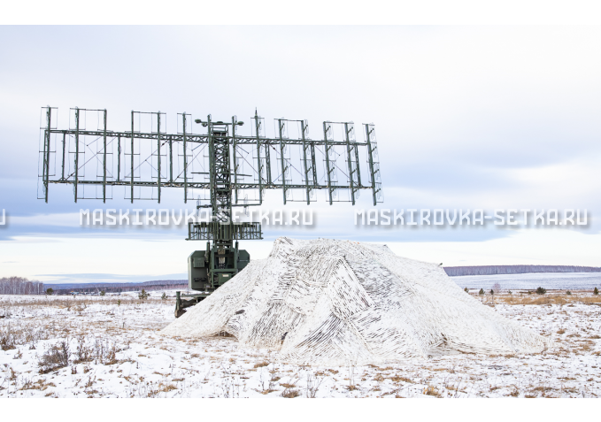 Маскировочный комплект МКТ-2С Снег 9х12 м – купить по цене 33200 руб. в интернет-магазине в городе Екатеринбург картинка 7