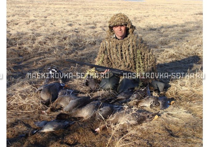 Маскировочная накидка Солома – купить по цене 2400 руб. в интернет-магазине в городе Екатеринбург картинка 1