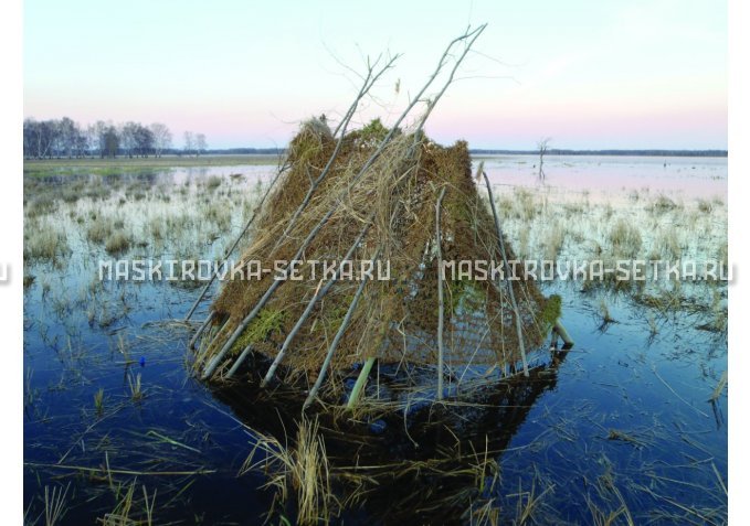 Маскировочная сетка МКТ-3П Солома 1,5х3 м – купить по цене 3400 руб. в интернет-магазине в городе Екатеринбург картинка 5