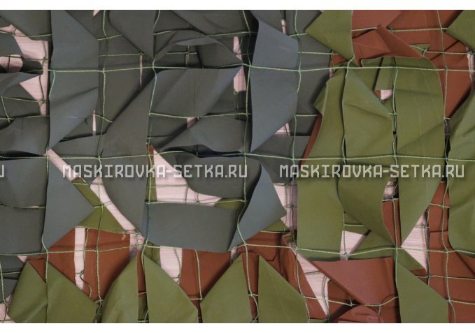 Маскировочная сеть МКТ-2 Степь 3х6 м – купить по цене 5590 руб. в интернет-магазине в городе Екатеринбург картинка 6
