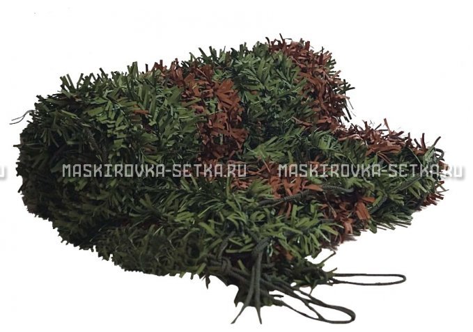Маскировочная сеть Зеленя 2х3 м (зелено-коричневая) – купить по цене 3200 руб. в интернет-магазине в городе Екатеринбург картинка 5