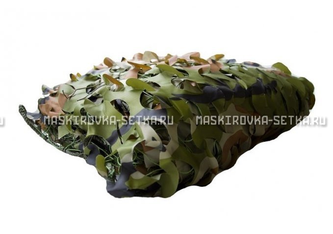 Маскировочная сетка Нитекс Камуфляж-Профи НАТО 2х5 м – купить по цене 3100 руб. в интернет-магазине в городе Екатеринбург картинка 4