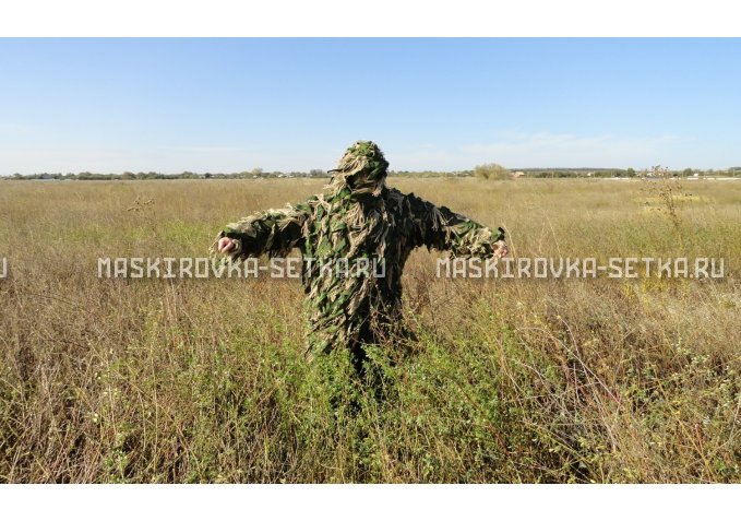 Маскировочный халат Taganrog Кикимора – купить по цене 3550 руб. в интернет-магазине в городе Екатеринбург картинка 1